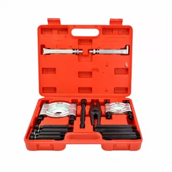 AWTOOLS AW19020 Giliavamzdžių guolių ištraukimo rinkinys su slydimo plaktuku, 12-38 mm, 10 dalių