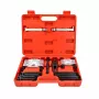 AWTOOLS AW19020 Giliavamzdžių guolių ištraukimo rinkinys su slydimo plaktuku, 12-38 mm, 10 dalių