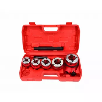 AWTOOLS AW20612 Rankinis vamzdžių pjaustytuvas 3-30 mm su nuožulintuvu ir atsarginiu peiliuku