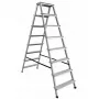 AWTOOLS AW23031 Daugiafunkcinė šarnyrinė kopėčios 12 laiptelių 150 kg Aliuminis