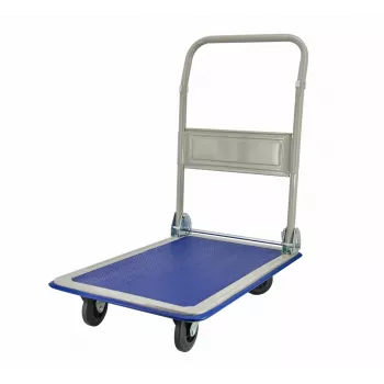 AWTOOLS AW23200 100L 4-Ratis Sodo Savivartis Vežimėlis su Pneumatinėmis Padangomis, 250kg Keliamoji Galia, Plieninis Rėmas, Juoda/Žalia