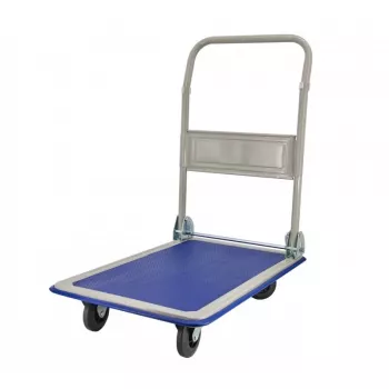 AWTOOLS AW23200 100L 4-Ratis Sodo Savivartis Vežimėlis su Pneumatinėmis Padangomis, 250kg Keliamoji Galia, Plieninis Rėmas, Juoda/Žalia