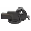 AWTOOLS AW24203 Veržtuvas su pasukamu pagrindu, 100 mm nasrų plotis, ketaus, mėlynas