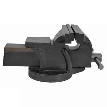AWTOOLS AW24203 Veržtuvas su pasukamu pagrindu, 100 mm nasrų plotis, ketaus, mėlynas