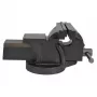 AWTOOLS AW24203 Veržtuvas su pasukamu pagrindu, 100 mm nasrų plotis, ketaus, mėlynas