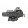 AWTOOLS AW24207 pasukamas pagrindo spaustuvai 100 mm ketaus su priekalu