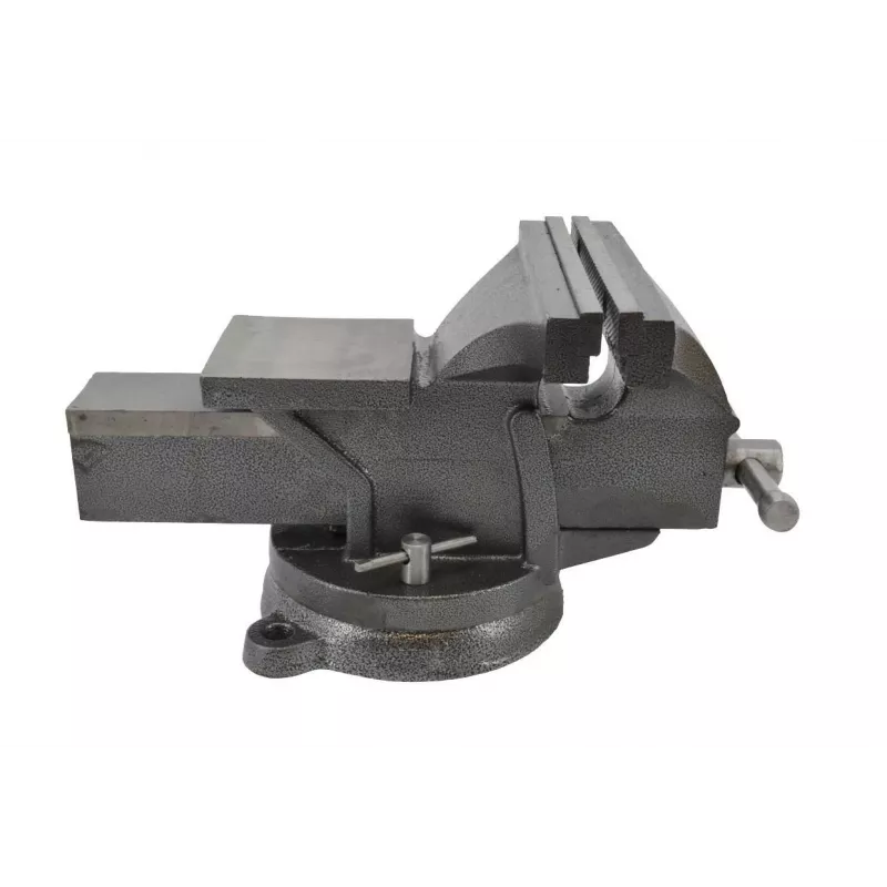 AWTOOLS AW24207 pasukamas pagrindo spaustuvai 100 mm ketaus su priekalu