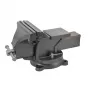 AWTOOLS AW24207 pasukamas pagrindo spaustuvai 100 mm ketaus su priekalu