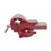 AWTOOLS AW24226 125mm pasukamos spaustuvės su priekalu ir keičiamais grūdintais žandikauliais