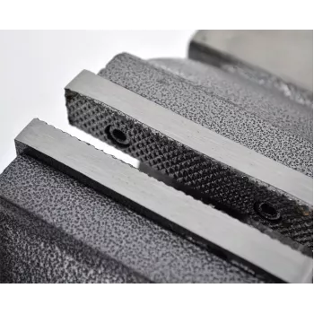 AWTOOLS AW24236 Veržtuvas 125 mm nasrų plotis, sukamas pagrindas, ketaus
