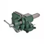 AWTOOLS AW24295 Veržtuvas 100mm (4 inch) Sukamasis Pagrindas Ketaus Sunkiosios Paskirties