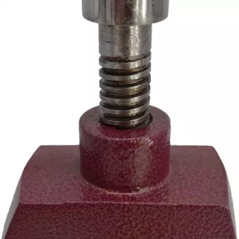 AWTOOLS AW24307 Veržtuvai 100 mm nasrų plotis, ketaus fiksuotas pagrindas su priekalu