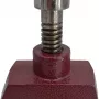 AWTOOLS AW24307 Veržtuvai 100 mm nasrų plotis, ketaus fiksuotas pagrindas su priekalu