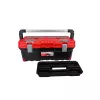 AWTOOLS AW30514 14 skyrių organizatorius dėklas su permatomu dangčiu ir nuimamomis pertvaromis