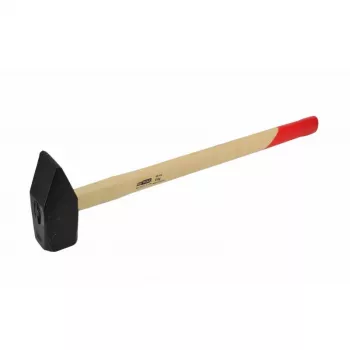 AWTOOLS AW32044BL Šaltkalvio plaktukas 400g, stiklo pluošto rankena, skersinis smaigalys