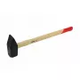 AWTOOLS AW32044BL Šaltkalvio plaktukas 400g, stiklo pluošto rankena, skersinis smaigalys