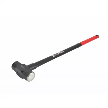 AWTOOLS AW32281BL Šaltkalvio plaktukas su stiklo pluošto kotu, 1000 g, tiesiu smaigaliu, DIN 1041, mėlynas/juodas
