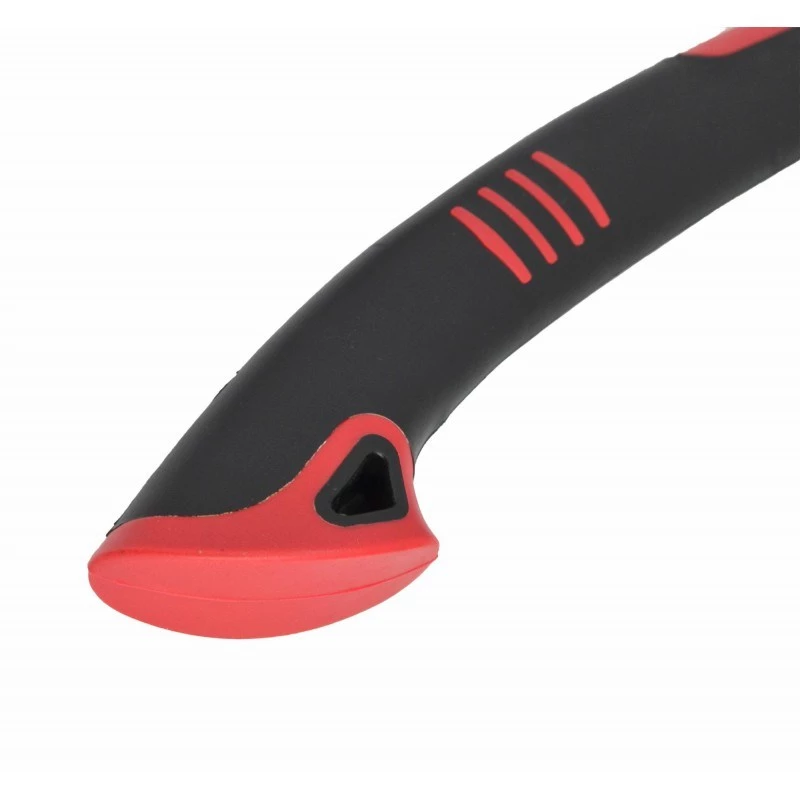AWTOOLS AW33035BL universalus kirvis 600g aukštos anglinio plieno galvutė, stiklo pluošto kotas, 360mm, mėlynas/juodas
