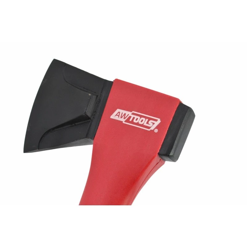 AWTOOLS AW33035BL universalus kirvis 600g aukštos anglinio plieno galvutė, stiklo pluošto kotas, 360mm, mėlynas/juodas