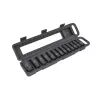 AWTOOLS AW38690BL 172 dalių chromuoto vanadžio veržliarakčių rinkinys su 1/4 colio, 3/8 colio, 1/2 colio pavaromis, 72 dantų reketais, E-Torx, antgaliais ir formuotu dėklu