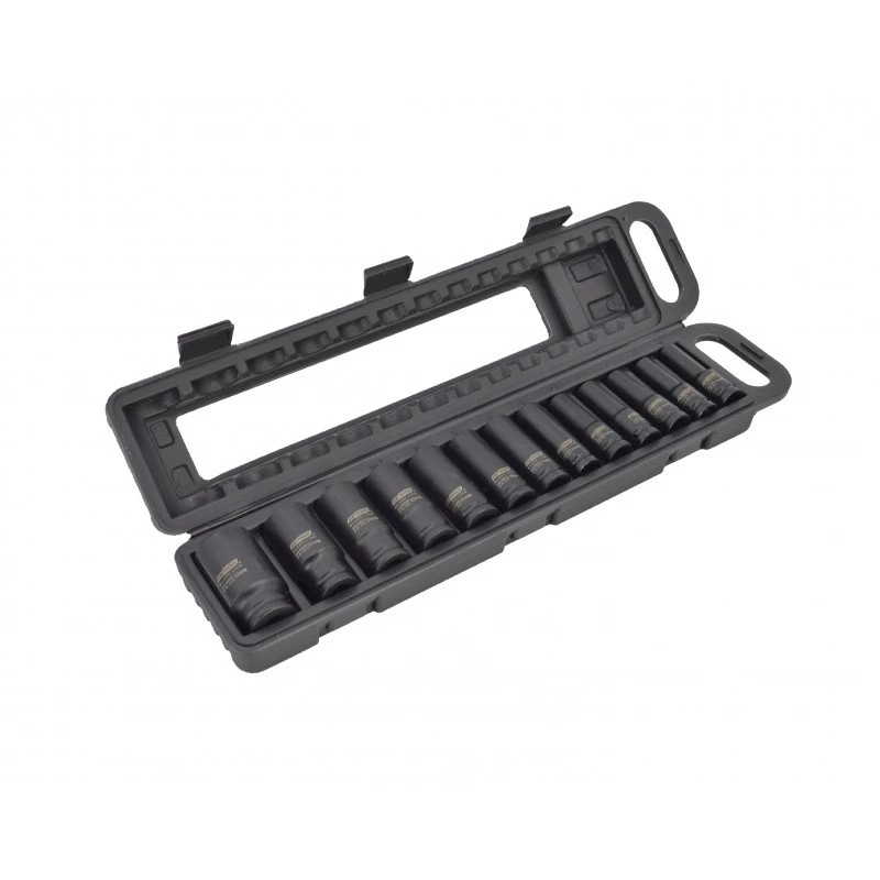 AWTOOLS AW38690BL 172 dalių chromuoto vanadžio veržliarakčių rinkinys su 1/4 colio, 3/8 colio, 1/2 colio pavaromis, 72 dantų reketais, E-Torx, antgaliais ir formuotu dėklu