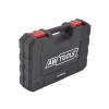 AWTOOLS AW38691BL 171-dalių 1/4 colio, 3/8 colio, 1/2 colio pavaros veržliarakčių komplektas su reketais, prailginimais, antgaliais ir formuotu dėklu