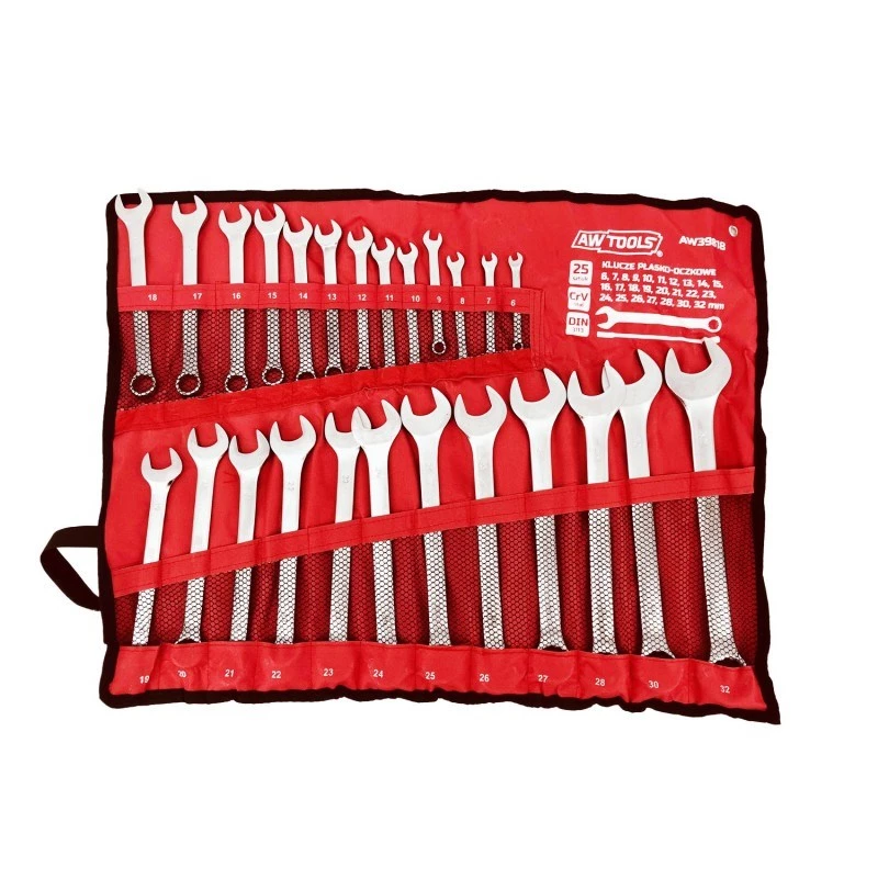 AWTOOLS AW39818 18 mm Kombinuotas raktas Chromo vanadžio plienas
