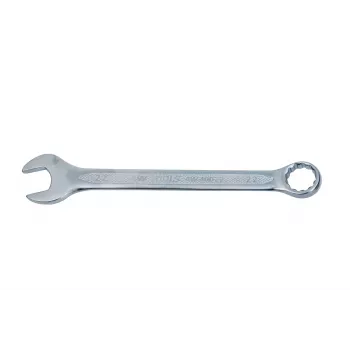 AWTOOLS AW40046 46 mm kombinuotasis raktas, chromo vanadžio plienas, 12 taškų, DIN 3113