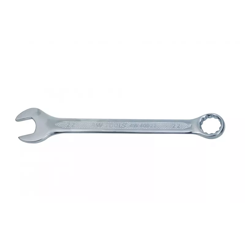 AWTOOLS AW40046 46 mm kombinuotasis raktas, chromo vanadžio plienas, 12 taškų, DIN 3113