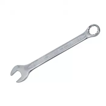 AWTOOLS AW40046 46 mm kombinuotasis raktas, chromo vanadžio plienas, 12 taškų, DIN 3113