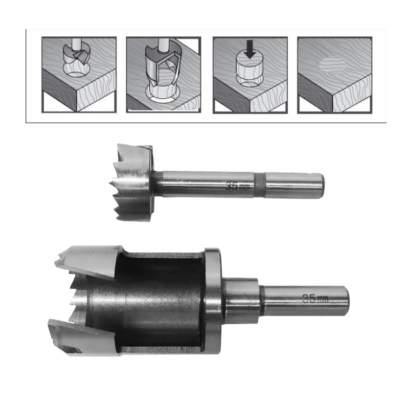 AWTOOLS AW40330 HSS-G Gręžtuvas 3.3 mm DIN 338 Metalui