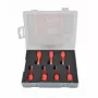 AWTOOLS AW47307 7 dalių HSS grąžtų rinkinys DIN 338 – 2-10 mm metalo, medžio ir plastiko gręžimui