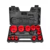 AWTOOLS AW49661 Bimetalinis skylėtas pjūklas 60 mm su kintamo žingsnio dantimis metalui, medžiui, plastikui, gipso kartoniui ir gipso plokštėms