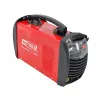 AWTOOLS AW50507BL Automatinis suvirinimo šalmas su saulės elementu ir ličio baterija, šešėlis 9-13, 92x42 mm matymo laukas