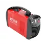 AWTOOLS AW50507BL Automatinis suvirinimo šalmas su saulės elementu ir ličio baterija, šešėlis 9-13, 92x42 mm matymo laukas