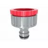 AWTOOLS AW61013 60 dalių sodo žarnų jungčių rinkinys su greitaisiais jungikliais, čiaupų adapteriais, purškimo antgaliu ir remonto dalimis – 1/2 colio ir 3/4 colio