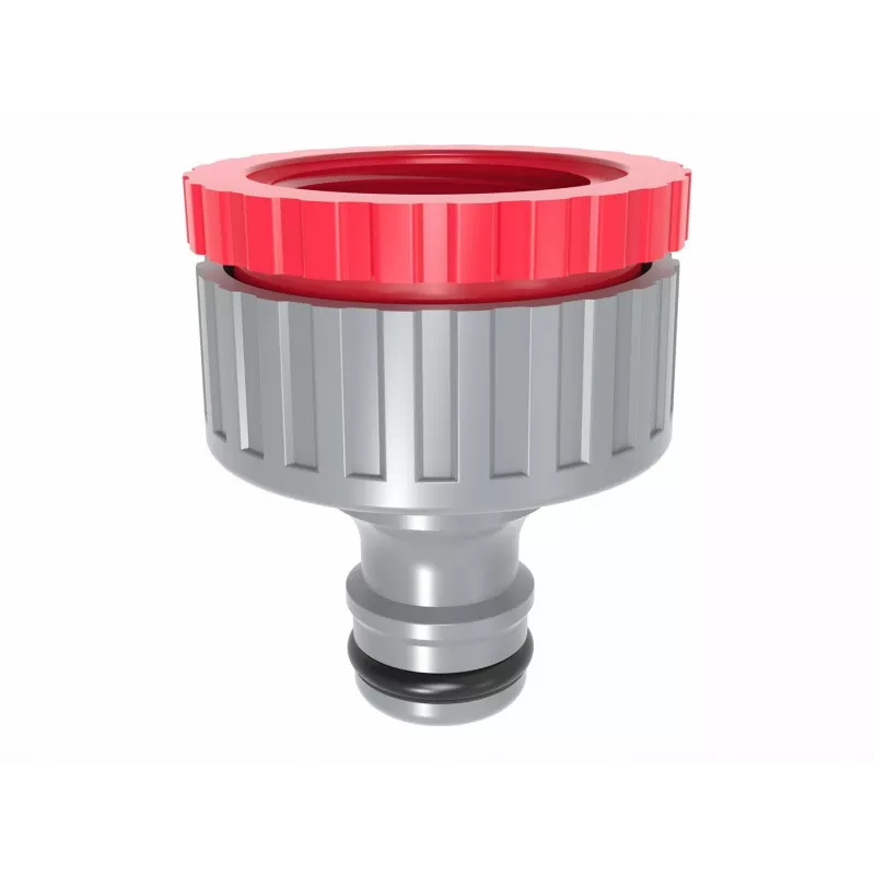 AWTOOLS AW61013 60 dalių sodo žarnų jungčių rinkinys su greitaisiais jungikliais, čiaupų adapteriais, purškimo antgaliu ir remonto dalimis – 1/2 colio ir 3/4 colio