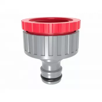 AWTOOLS AW61013 60 dalių sodo žarnų jungčių rinkinys su greitaisiais jungikliais, čiaupų adapteriais, purškimo antgaliu ir remonto dalimis – 1/2 colio ir 3/4 colio