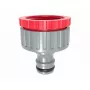 AWTOOLS AW61013 60 dalių sodo žarnų jungčių rinkinys su greitaisiais jungikliais, čiaupų adapteriais, purškimo antgaliu ir remonto dalimis – 1/2 colio ir 3/4 colio