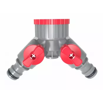 AWTOOLS AW61019 40 dalių sodo žarnos greitojo jungimo movų rinkinys, 1/2 colio ir 3/4 colio adapteriai, ABS plastikas, žalia/juoda