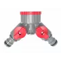 AWTOOLS AW61019 40 dalių sodo žarnos greitojo jungimo movų rinkinys, 1/2 colio ir 3/4 colio adapteriai, ABS plastikas, žalia/juoda