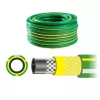 AWTOOLS AW70374 Sodo žarna 50m 1/2 colio Lanksti PVC 3 sluoksnių su poliesterio kryžminiu pynimu