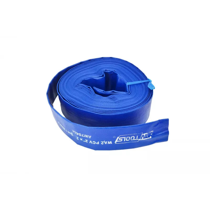 AWTOOLS AW70446 Sodo žarna 1/2 inch 20 m PVC 3 sluoksnių pinta žalia