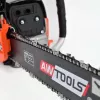 AWTOOLS AW80155 14 colių pusiau kalto grandinė grandininiam pjūklui, 3/8 colio žingsnis, 1,3 mm storis, 52 pavaros grandys