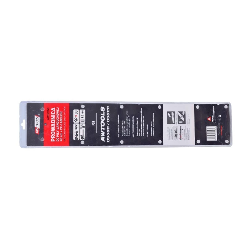 AWTOOLS AW80157 14 inch 3/8 inch LP 1.3mm 52DL Pusiau kaltas grandinės pjūklo grandinė