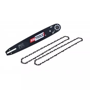 AWTOOLS AW80157 14 inch 3/8 inch LP 1.3mm 52DL Pusiau kaltas grandinės pjūklo grandinė