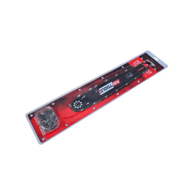AWTOOLS AW80159 14 inch grandininio pjūklo grandinė 3/8 inch LP .050 inch 52 pavaros grandys, pusiau kaltinė