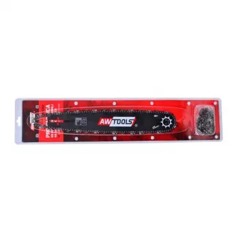 AWTOOLS AW80159 14 inch grandininio pjūklo grandinė 3/8 inch LP .050 inch 52 pavaros grandys, pusiau kaltinė