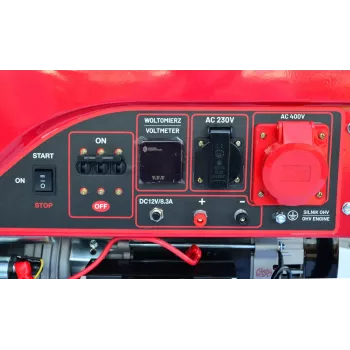 AWTOOLS AW85604BL variklinis generatorius 3,5 kW 230V
