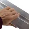 AWTOOLS AWBL25165 Betono glotintuvas 250 x 165 mm aliuminio plokšte su minkšta rankena